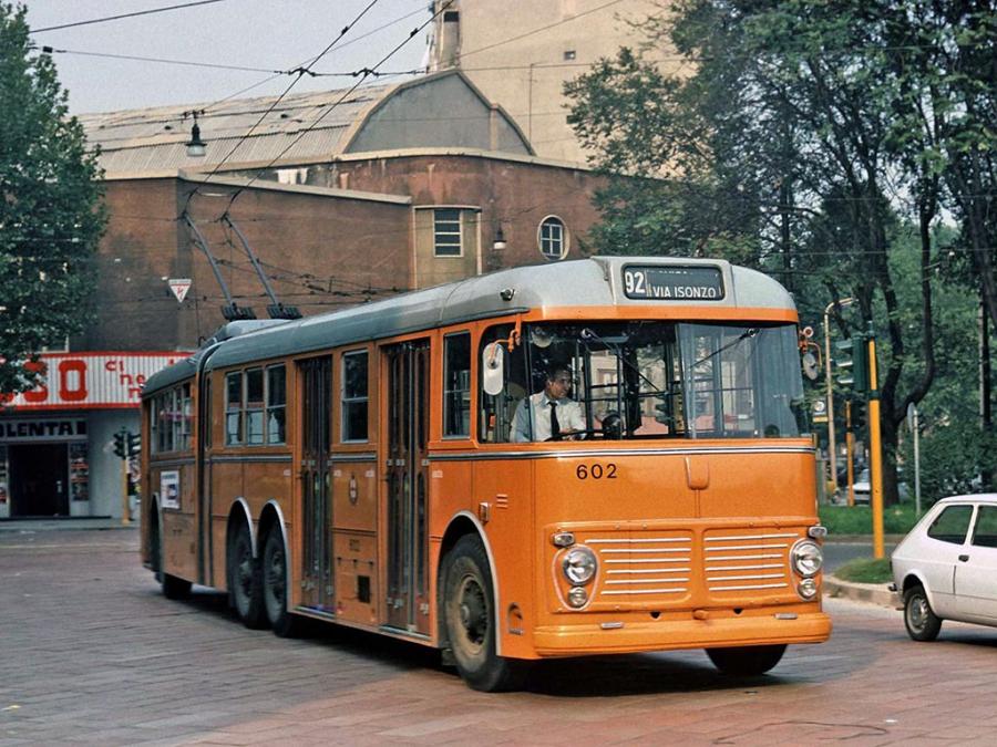  Fiat 2472 Viberti CGE 1964 года  (фото 1 из 1)